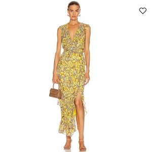 Saloni Anita Silk Dress